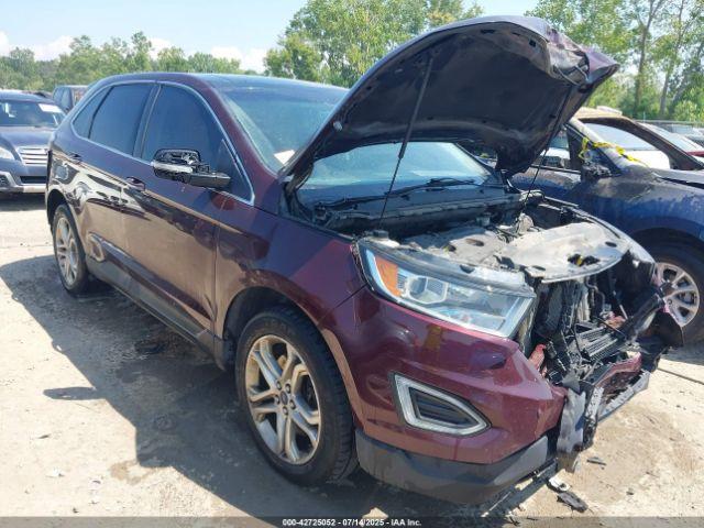  Salvage Ford Edge