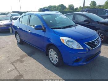  Salvage Nissan Versa