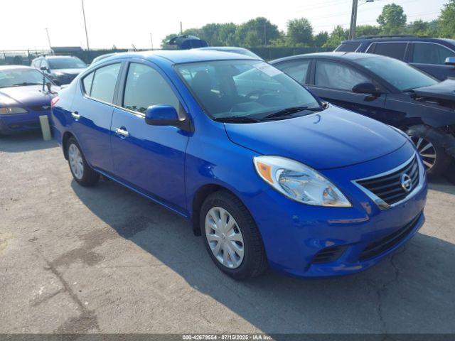  Salvage Nissan Versa