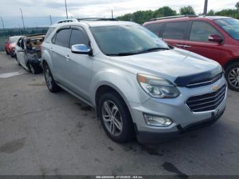  Salvage Chevrolet Equinox