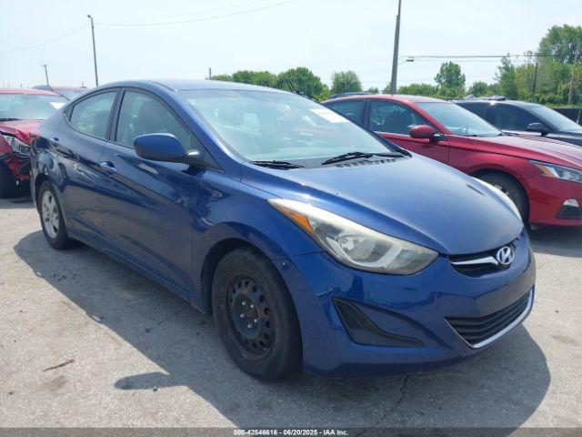  Salvage Hyundai ELANTRA