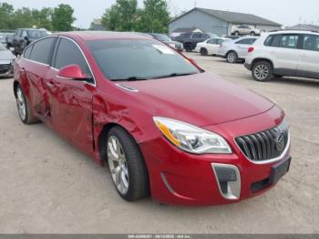  Salvage Buick Regal