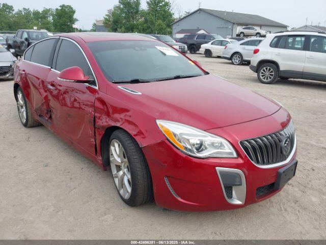  Salvage Buick Regal