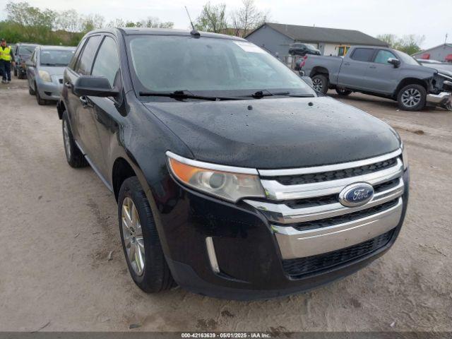  Salvage Ford Edge