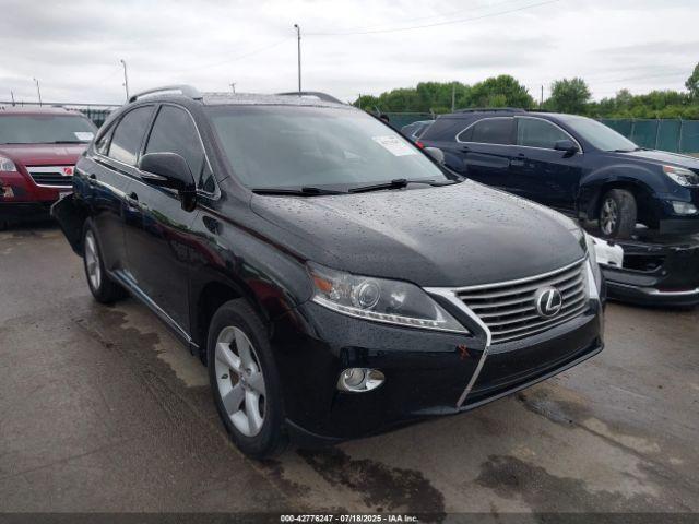  Salvage Lexus RX