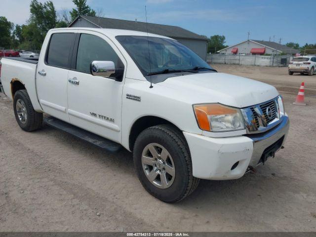  Salvage Nissan Titan