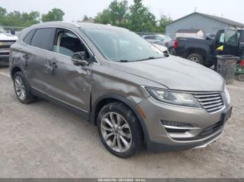  Salvage Lincoln MKC