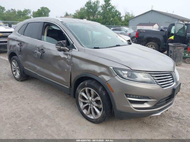  Salvage Lincoln MKC
