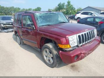  Salvage Jeep Commander