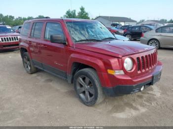  Salvage Jeep Patriot