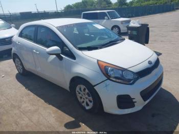  Salvage Kia Rio