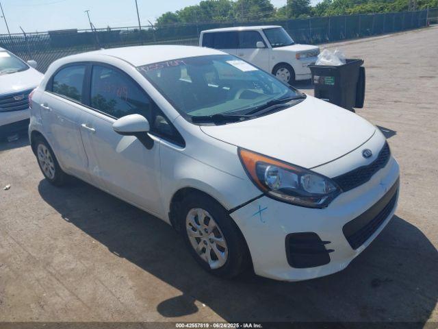  Salvage Kia Rio
