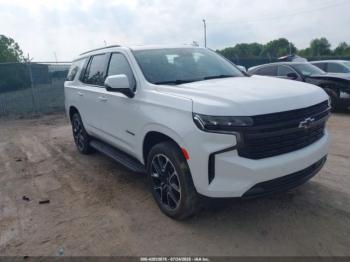  Salvage Chevrolet Tahoe