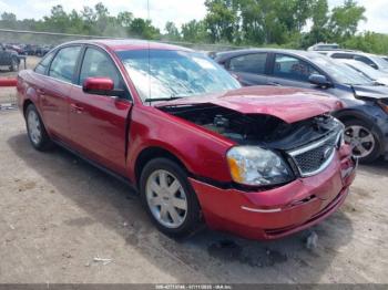  Salvage Ford Five Hundred