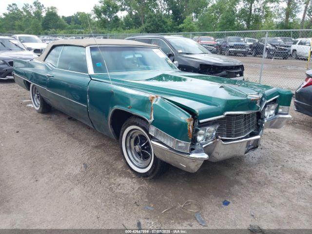  Salvage Cadillac 2 Door Convertible W