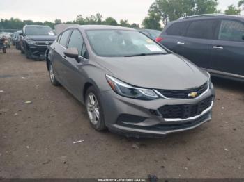  Salvage Chevrolet Cruze