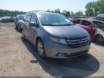  Salvage Honda Odyssey