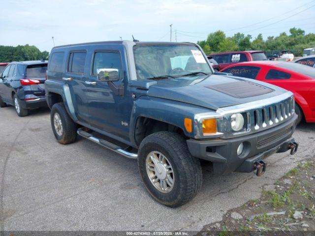  Salvage HUMMER H3 Suv