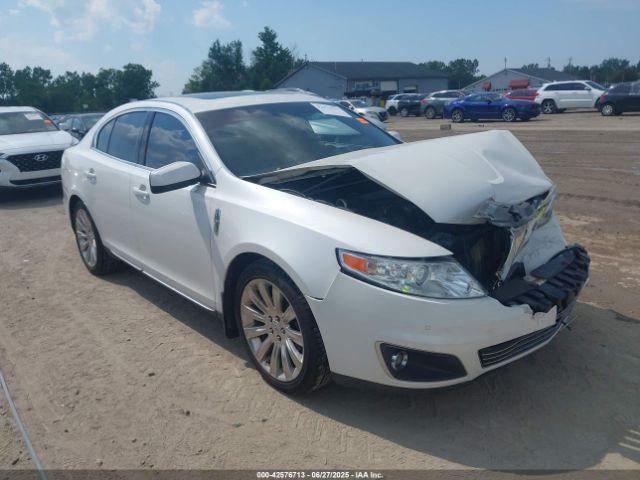  Salvage Lincoln MKS