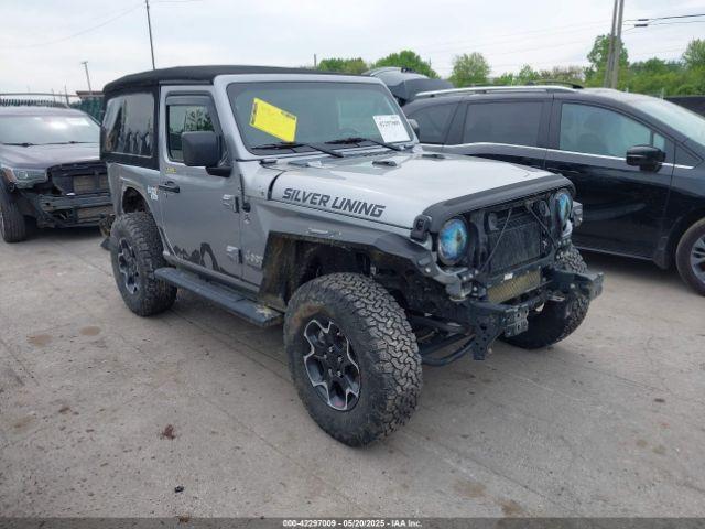  Salvage Jeep Wrangler
