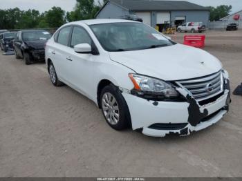  Salvage Nissan Sentra