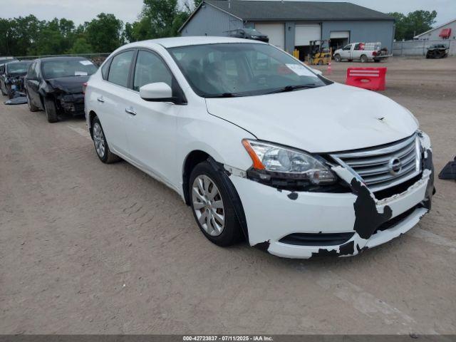  Salvage Nissan Sentra