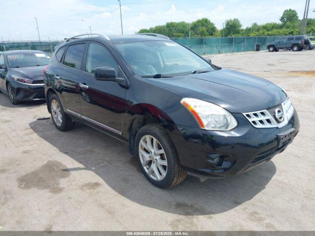  Salvage Nissan Rogue