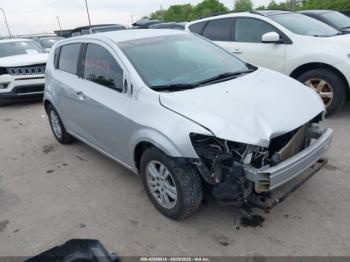  Salvage Chevrolet Sonic