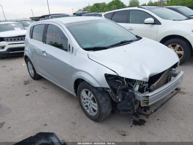  Salvage Chevrolet Sonic