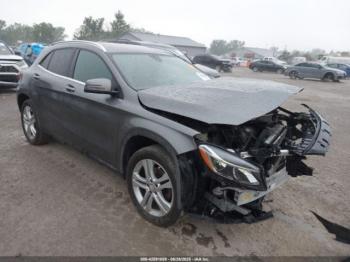  Salvage Mercedes-Benz GLA