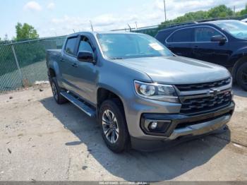  Salvage Chevrolet Colorado