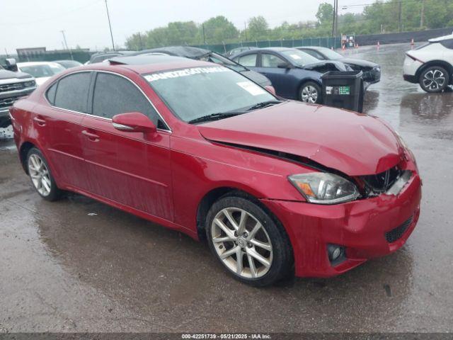  Salvage Lexus Is