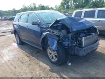  Salvage Chevrolet Equinox