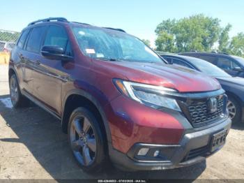  Salvage Honda Passport