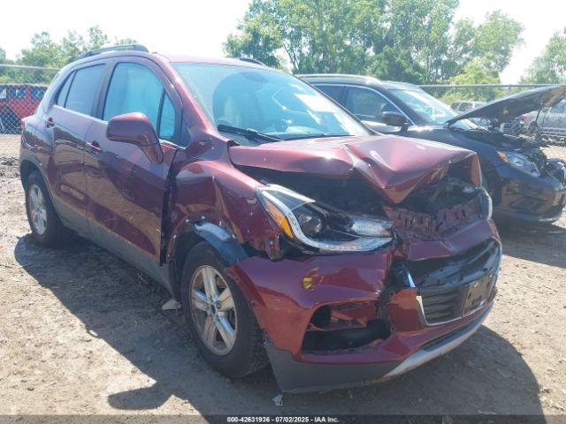  Salvage Chevrolet Trax