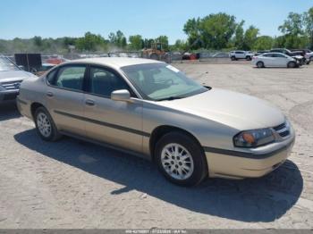  Salvage Chevrolet Impala