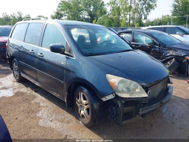  Salvage Honda Odyssey