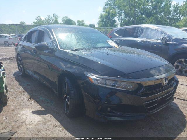  Salvage Honda Accord