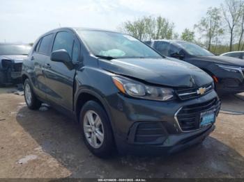 Salvage Chevrolet Trax