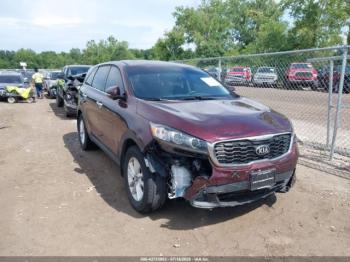  Salvage Kia Sorento