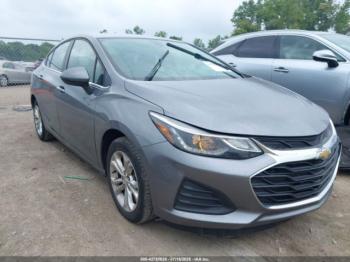  Salvage Chevrolet Cruze