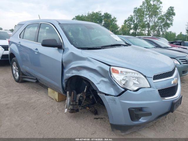  Salvage Chevrolet Equinox