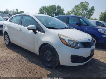  Salvage Kia Rio