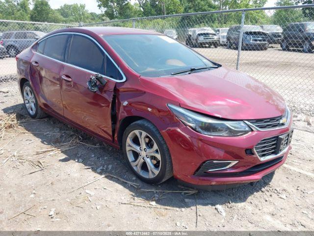  Salvage Chevrolet Cruze