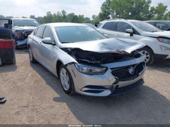  Salvage Buick Regal Sportback