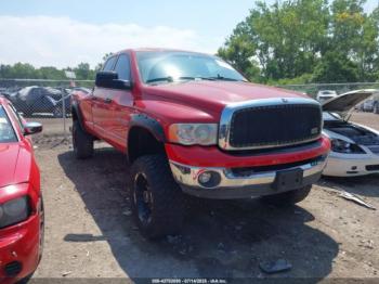  Salvage Dodge Ram 2500