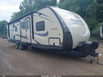  Salvage Forest River Camper