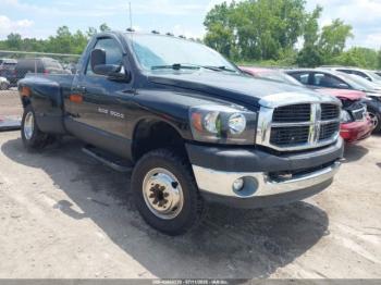  Salvage Dodge Ram 3500
