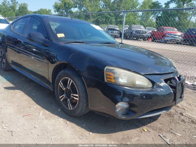  Salvage Pontiac Grand Prix