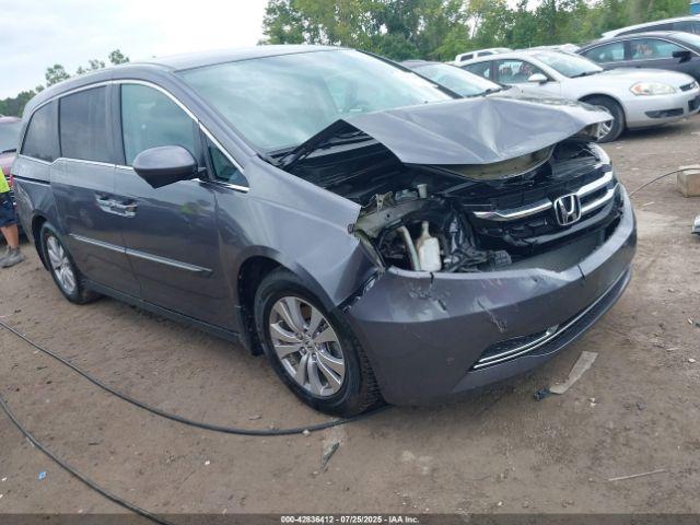  Salvage Honda Odyssey